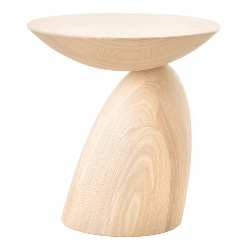 EERO AARNIO ORIGINALS 에로 아르니오 Wooden Parabel 테이블 small 네츄럴 EAEE200001
