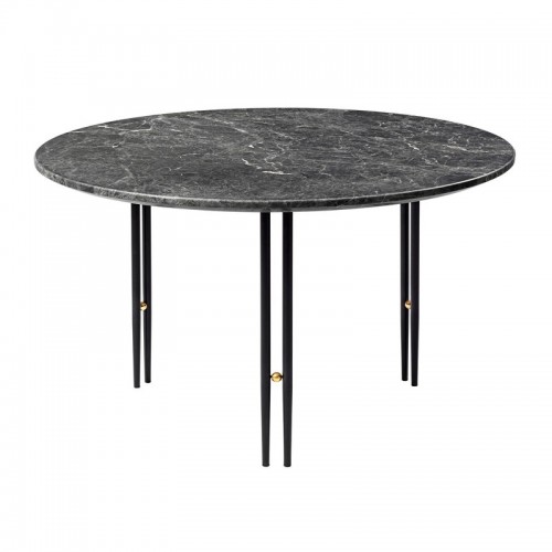 GUBI 구비 IOI coffee 테이블 70 cm 블랙 - grey marble GB10036989