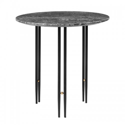 GUBI 구비 IOI coffee 테이블 50 cm 블랙 - grey marble GB10036985