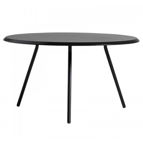 WOUD 우드 Soround coffee 테이블 75 cm h. 40 5 블랙 painted ash WD110542