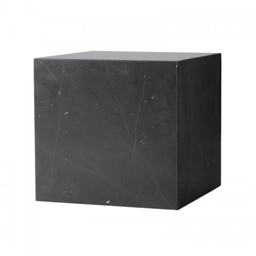 MENU Plinth 테이블 cube 블랙 Marquina marble MENU Plinth table  cube  black Marquina marble 00348