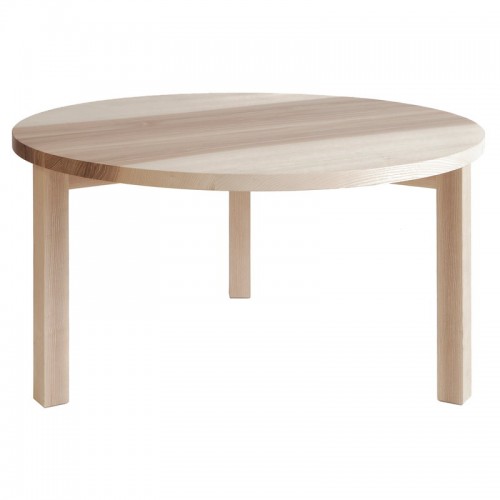 Nikari Periferia round coffee 테이블 90 cm ash NI-KVP8C-A
