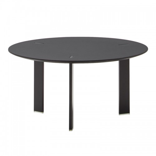 Viccarbe Ryutaro low 테이블 60 cm 블랙 VC-RYD60H30LNQ
