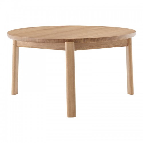 MENU Passage lounge 테이블 70 cm oak MENU Passage lounge table  70 cm  oak 00279