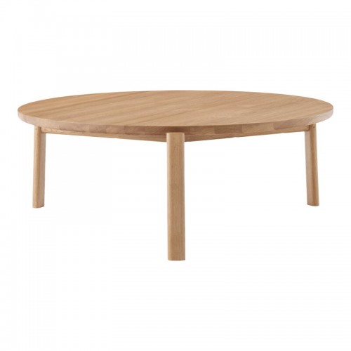 MENU Passage lounge 테이블 90 cm oak MENU Passage lounge table  90 cm  oak 00277