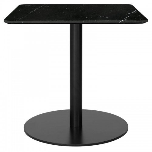 GUBI 구비 1.0 lounge 테이블 60x60 cm 블랙 - marble GB10012523