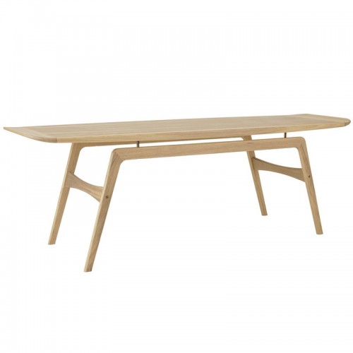 WARM NORDIC 웜 노르딕 Surfboard coffee 테이블 oak WA2807018