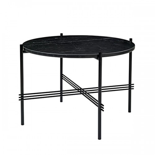 GUBI 구비 TS coffee 테이블 55 cm 블랙 - marble GB1002236255-BL-M