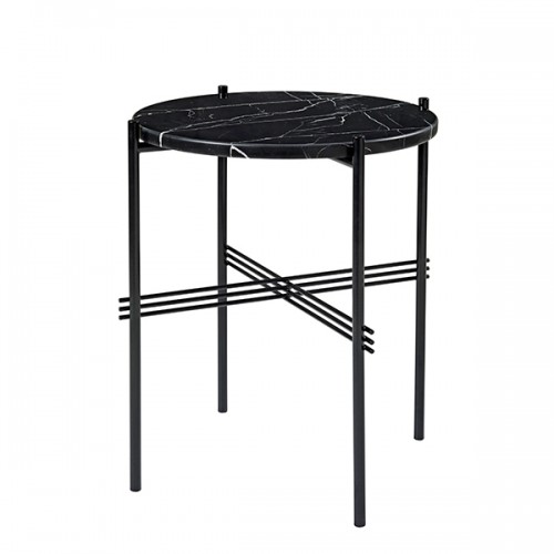 GUBI 구비 TS coffee 테이블 40 cm 블랙 - marble GB1002236240-BL-M