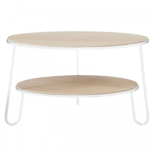 HARTOE 할토 Eugenie coffee 테이블 70 cm oak - 화이트 HO12010721491