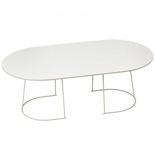 MUUTO 무토 Airy coffee 테이블 라지 OFF-화이트 MU16933