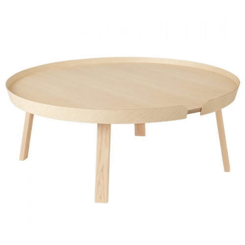 MUUTO 무토 Around coffee 테이블 XL ash MU21150