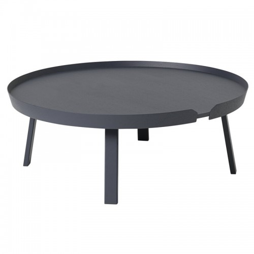MUUTO 무토 Around coffee 테이블 XL 앤트러사이트 MU21154
