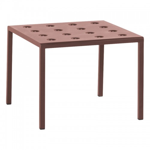 HAY 헤이 Balcony low 테이블 iron red HA943981-130