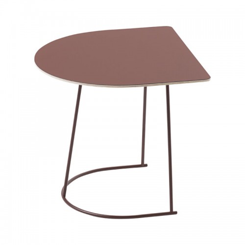 MUUTO 무토 Airy coffee 테이블 half size 플럼 MU16901