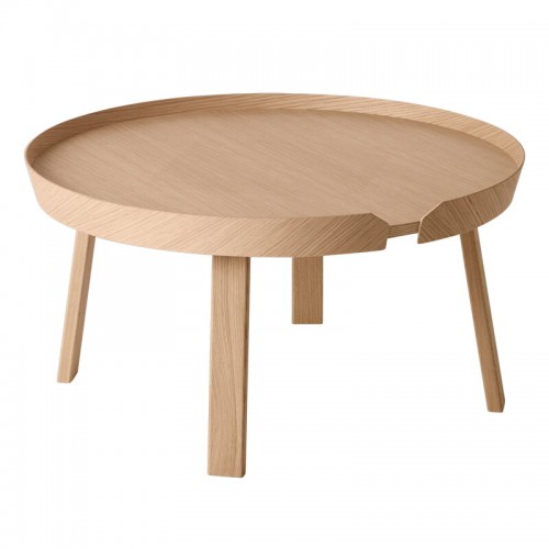 MUUTO 무토 Around coffee 테이블 라지 oak MU10072