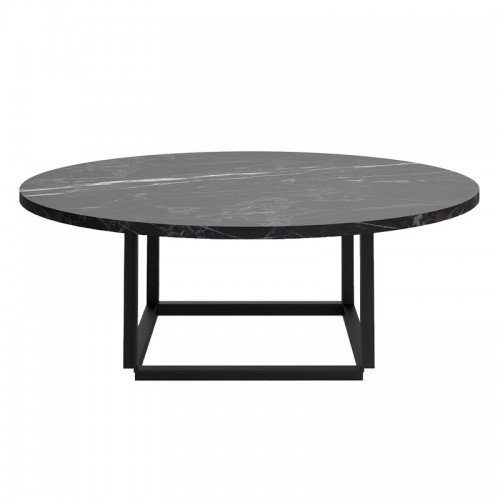 NEW WORKS 뉴 웍스 Florence coffee 테이블 90 cm 블랙 - marble NW40761