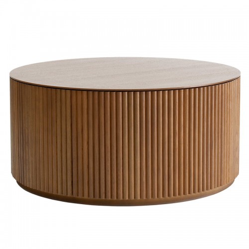 Asplund Grand Palais coffee 테이블 92 cm teak stained oak ASGRA-PAL-TB-TSO
