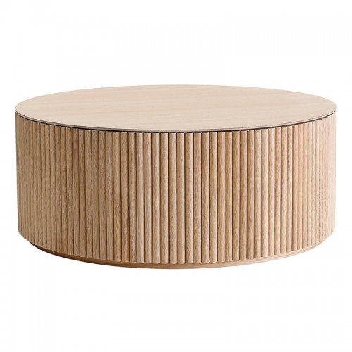 Asplund Grand Palais coffee 테이블 92 cm 화이트 stained oak ASGRA-PAL-TB-WSO