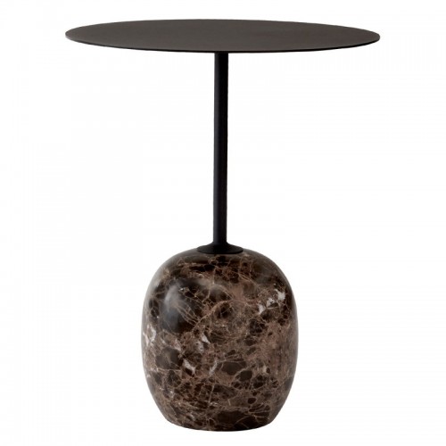 &TRADITION 앤트레디션 Lato LN8 coffee 테이블 블랙 - Emperador marble TR86202001