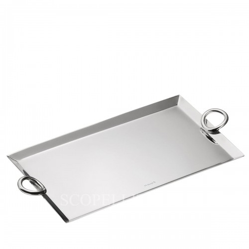 크리스토플레 베르티고 실버 접시D Mail 트레이 25 x 14 cm Christofle Vertigo Silver Plated Mail Tray 25 x 14 cm 00665