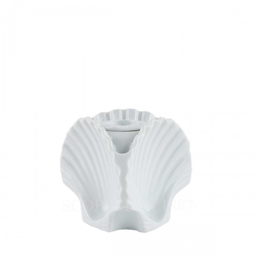 GINORI 1735 Ginori 캔들 홀더 Seashell 화이트 il Viaggio di Nettuno Ginori 1735 Ginori Candleholder Seashell White il Viaggio di Nettuno 01078