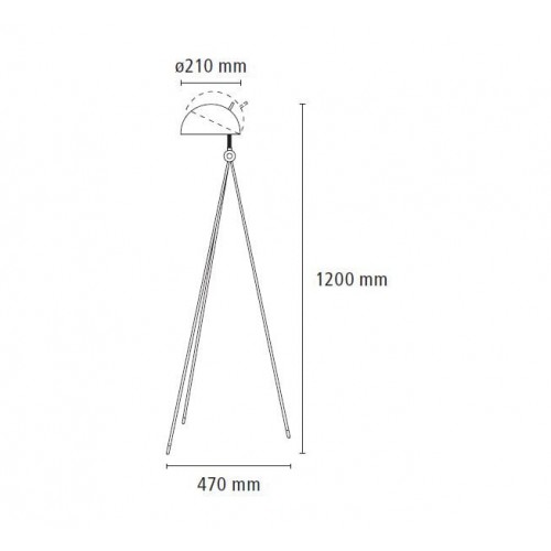 LIGHTYEARS Radon - 스탠드조명 플로어스탠드 Lightyears Radon - Floor Lamp 28506
