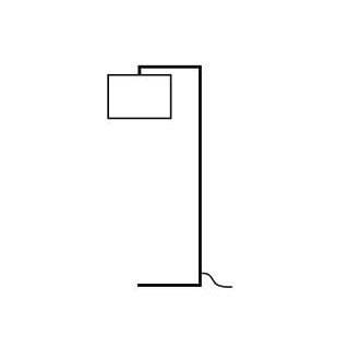 자이트라움 Read Noon 스탠드조명 플로어스탠드 / Zeitraum Read Noon Floor Lamp 28478