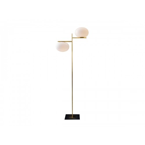 올루체 Alba 2 스피어S 스탠드조명 플로어스탠드 / OLuce Alba 2 Spheres Floor Lamp 28370