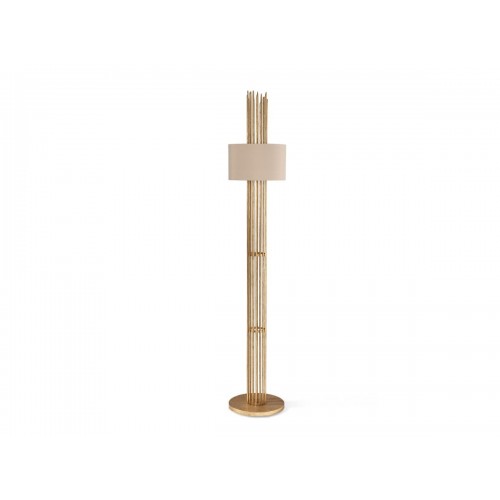Porta Romana Flynn Caged 골드 MFL31 스탠드조명 플로어스탠드 / Porta Romana Flynn Caged Gold MFL31 Floor Lamp 28347