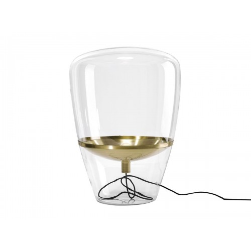 브로키스 벌룬즈 미디움 PC857 스탠드조명 플로어스탠드 - 트랜스페런트/브라스 / Brokis Balloons Medium PC857 Floor Lamp - Transparent/Brass 27550