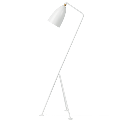 구비 GM-1 그래쇼파 스탠드조명 플로어스탠드 화이트 / Gubi GM-1 Grashoppa Floor Lamp White 27159