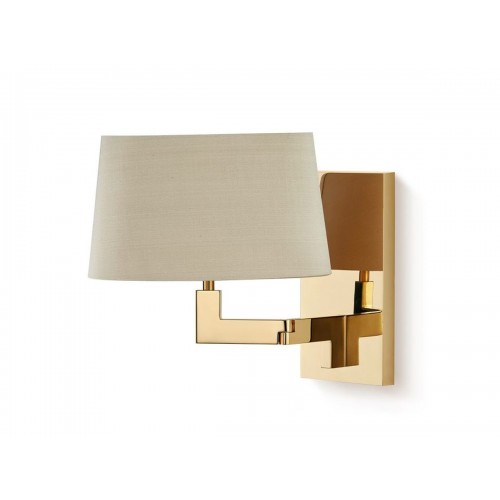 Porta Romana Library 폴리시 브라스 SWL06 벽등 벽조명 / Porta Romana Library Polished Brass SWL06 Wall Lamp 26432