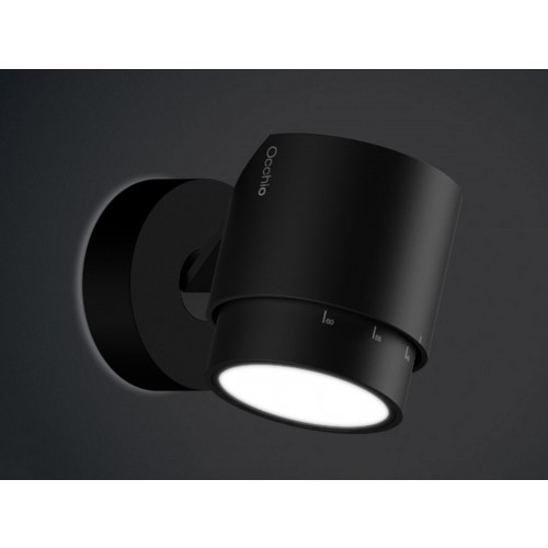 Occhio Lui 피코 벽등 벽조명 - 블랙 / Occhio Lui Pico Wall Lamp - Black 26239