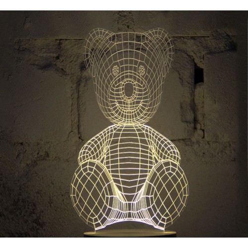 Studio Cheha Bulbing TeddyBear 람파다 da 타볼로 / Studio Cheha Bulbing TeddyBear Lampada da Tavolo 24249