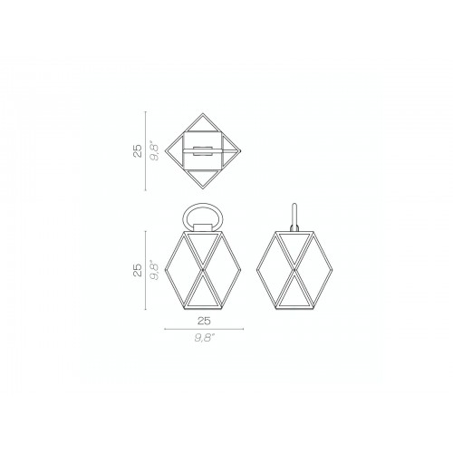 Contardi Muse Small 배터리 TA 테이블조명 아웃도어 / Contardi Muse Small Battery TA Table Lamp Outdoor 24101