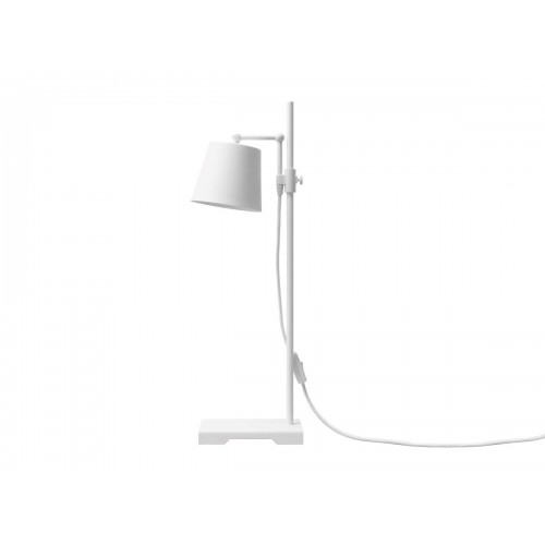 Karakter Steel Lab Light 람파다 da 타볼로 - Bianco / Karakter Steel Lab Light Lampada da Tavolo - Bianco 24054