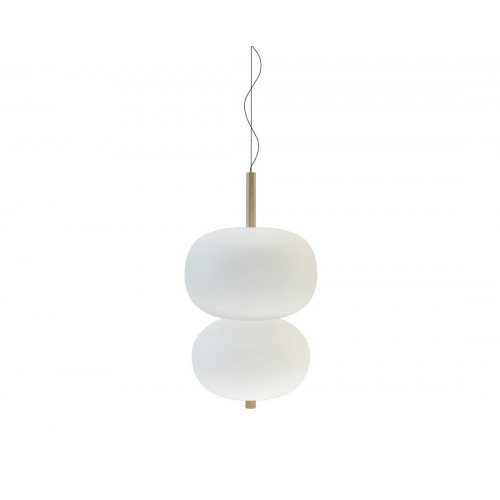 Leds C4 Ilargi 더블 람파다 a 서스펜션 펜던트 조명 식탁등 / Leds C4 Ilargi Double Lampada a Sospensione 24025