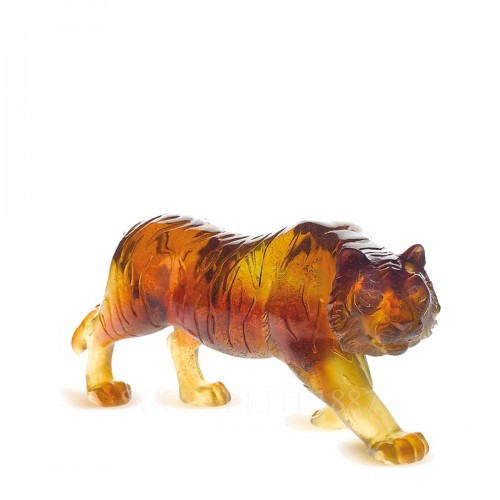 DAUM 크리스탈 Tiger Amber Daum Crystal Tiger Amber 02573