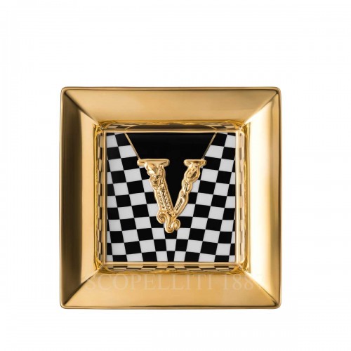 베르사체 사각 스퀘어 디쉬 18 cm Virtus Versace Square Dish 18 cm Virtus 02555