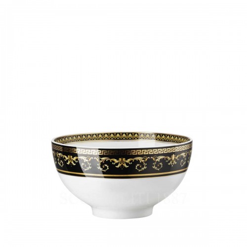 베르사체 볼 Small Virtus Gala 블랙 Versace Bowl Small Virtus Gala Black 02521
