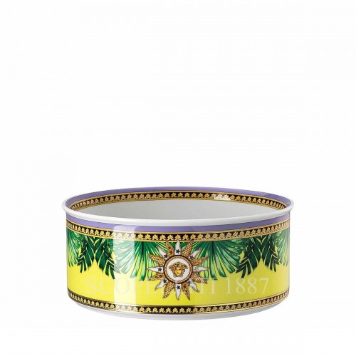 베르사체 샐러드볼 19 cm Jungle Animalier Versace Salad Bowl 19 cm Jungle Animalier 02475