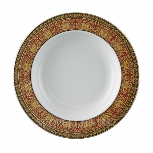 베르사체 파스타접시 22 cm 메두사 Red Versace Soup Plate 22 cm Medusa Red 02458
