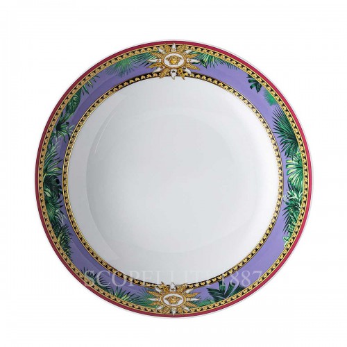 베르사체 파스타접시 22 cm Jungle Animalier Versace Soup Plate 22 cm Jungle Animalier 02453