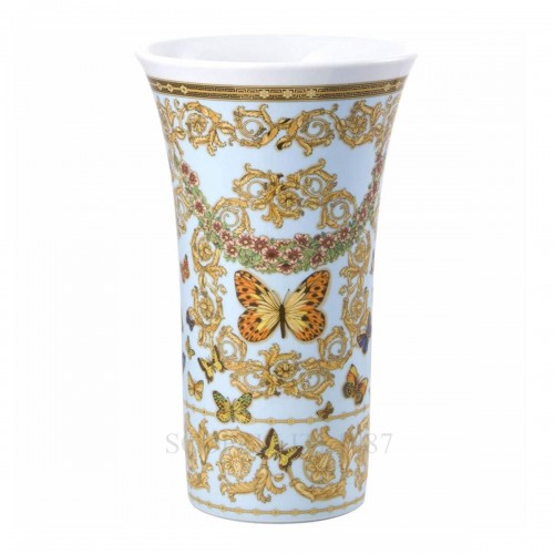 베르사체 Le Jardin de 화병 꽃병 34 cm by 로젠탈 Versace Le Jardin de Vase 34 cm by Rosenthal 02387
