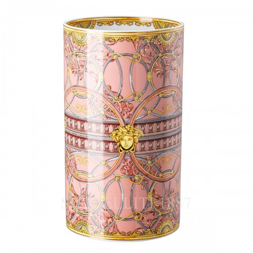 베르사체 화병 꽃병 30 cm Scala del Palazzo 로즈 Versace Vase 30 cm Scala del Palazzo Rose 02382