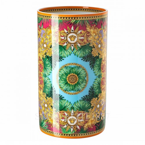 베르사체 화병 꽃병 30 cm Jungle Animalier Versace Vase 30 cm Jungle Animalier 02365