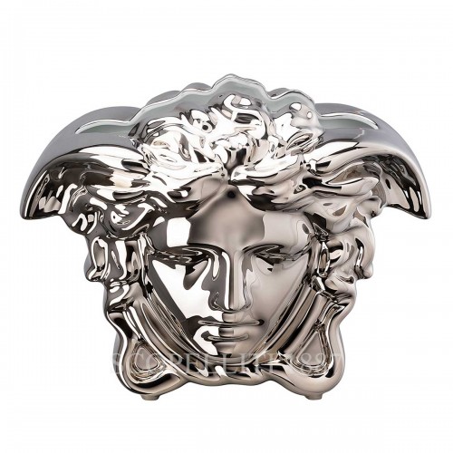 베르사체 화병 꽃병 21 cm 실버 메두사 Grande Versace Vase 21 cm Silver Medusa Grande 02357