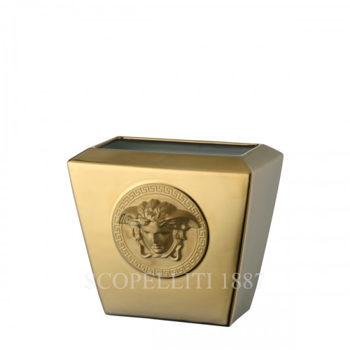 베르사체 화병 꽃병 18 cm 메두사 골드 Versace Vase 18 cm Medusa Gold 02321