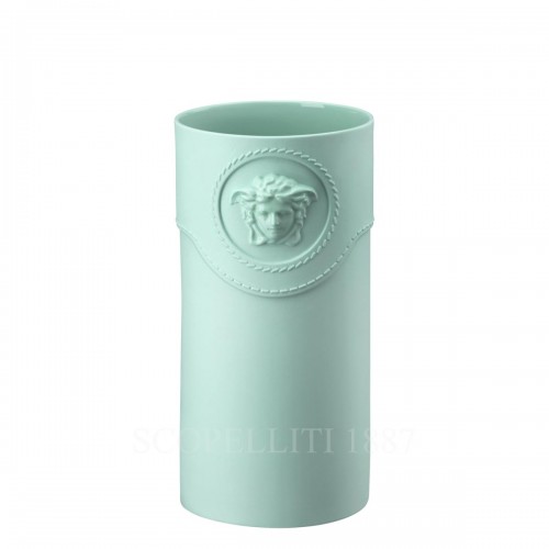 베르사체 NEW 화병 꽃병 24 cm 그린 La 메두사 Versace NEW Vase 24 cm Green La Medusa 02305